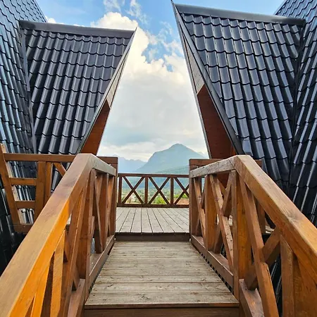 Appartement Peaks Of Prokletije à Gusinje Extérieur photo