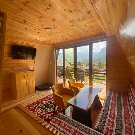 Appartement Peaks Of Prokletije à Gusinje Extérieur photo