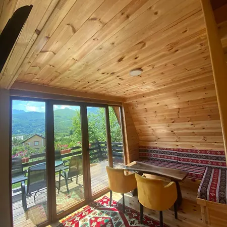 Appartement Peaks Of Prokletije à Gusinje Extérieur photo