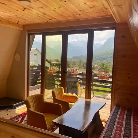 Appartement Peaks Of Prokletije à Gusinje Extérieur photo