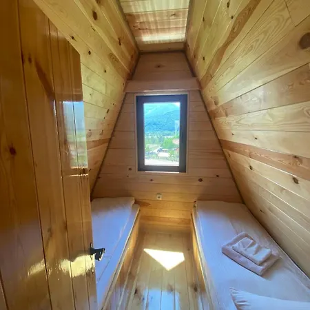 Appartement Peaks Of Prokletije à Gusinje Extérieur photo
